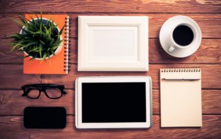 Business still life concept