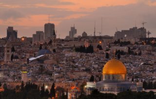 Temple Mount in Jerusalem, Israel.