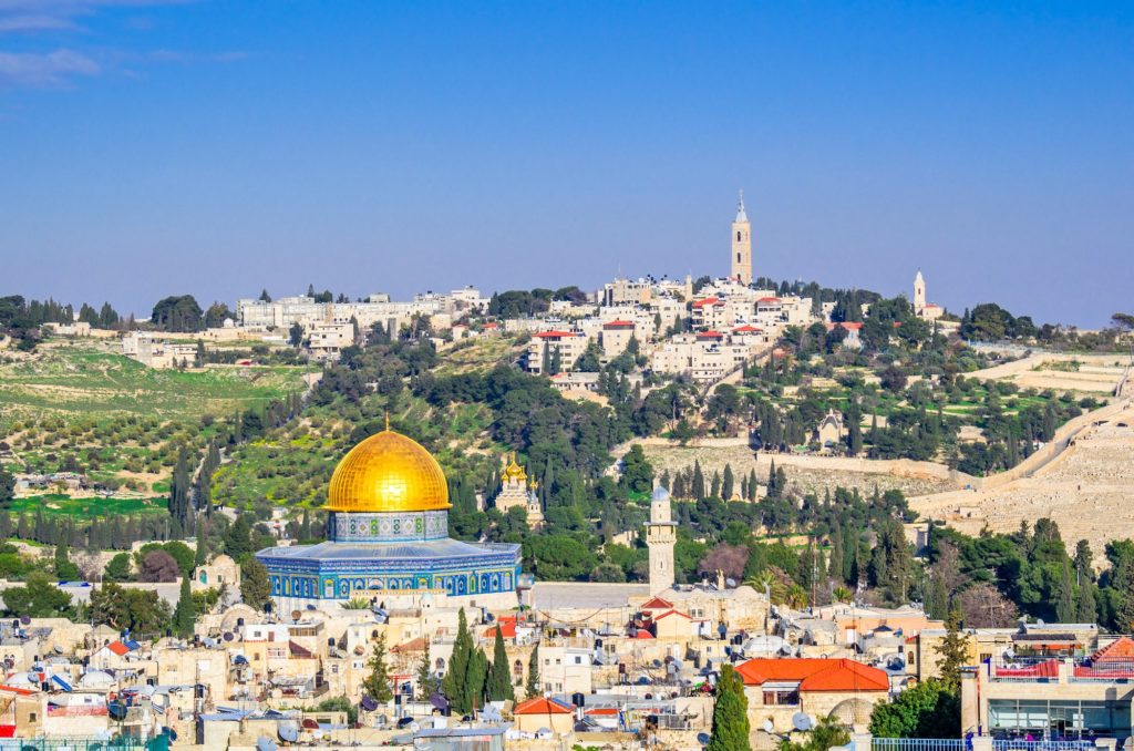 Jerusalem where Isaiah Lived