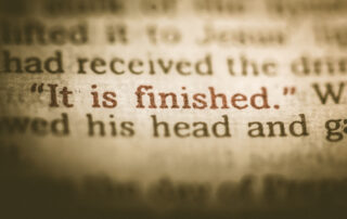 Scripture fulfilled