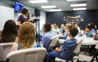 Middle School Classroom