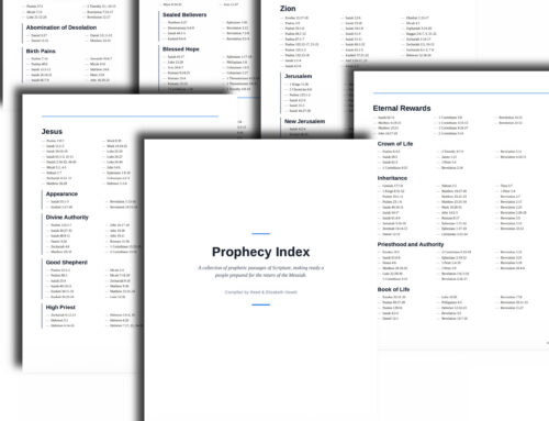 Prophecy Index